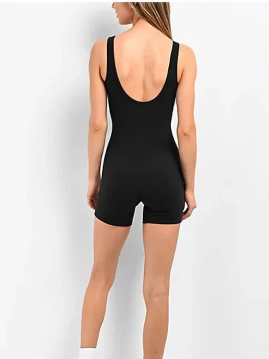 ethika Black Short Romper - Picture 4 of 9